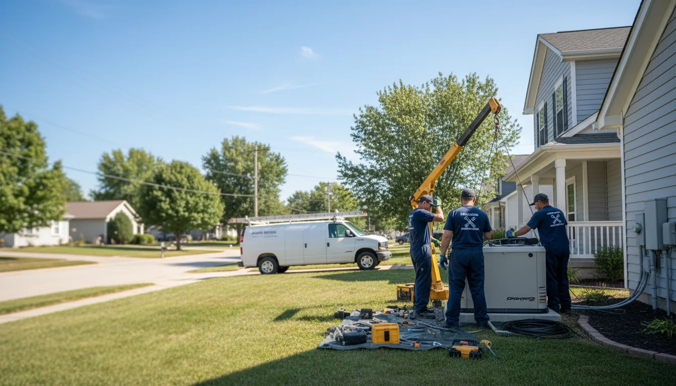 Generator Installation in Celestine, IN near me